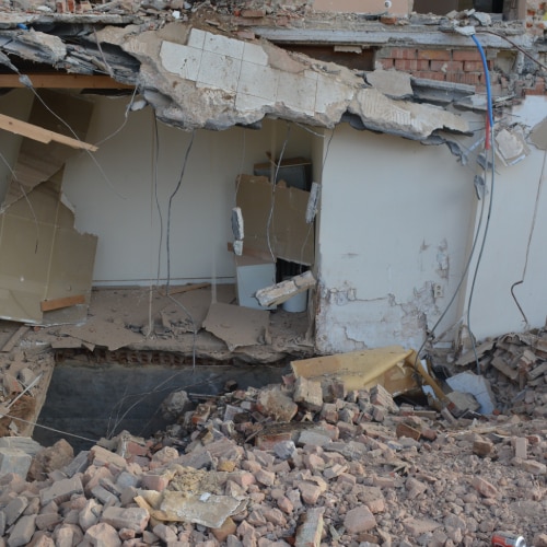 Exterior Demolition